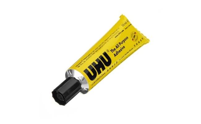 UHU All Purpose Adhesive 35ml Strong Clear Glue